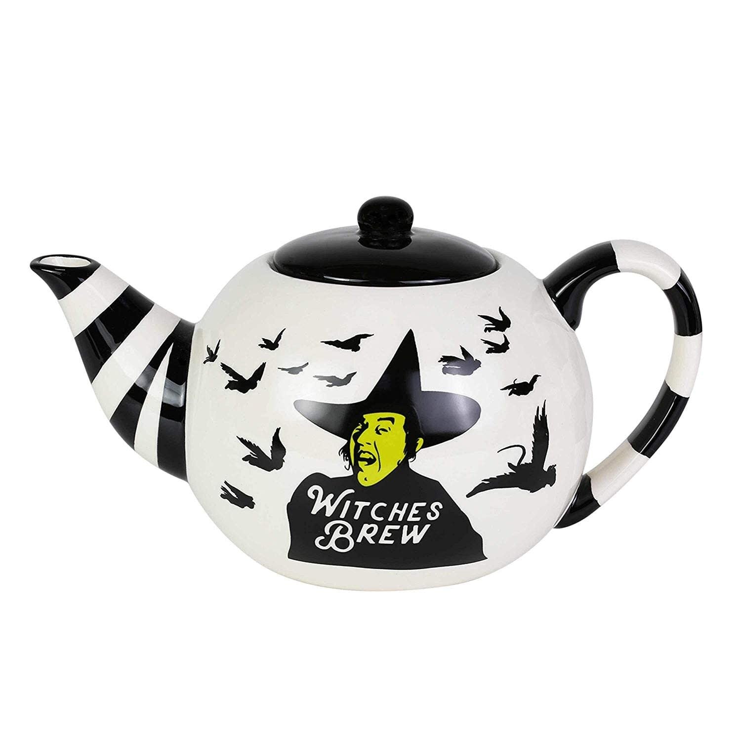 Witches Brew Ceramic Teapot